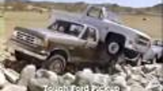 Chevrolet and Ford Trucks Out-do Each Other in Ridiculous Feats of Strength